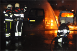 Melding 20.02 Prio 1 Brand Wegvervoer Auto Sylsterwei Engwierum